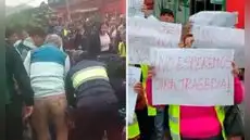 Escolar de 16 años es atropellada tras salir del colegio en SJL: vía con obras generó falta de control vehicular Escolar de 16 años es atropellada tras salir del colegio en SJL: vía con obras generó falta de control vehicular