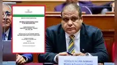 Contraloría advierte que el crédito suplementario de S/9,596 millones no explica su impacto en las cuentas fiscales