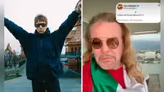 Fher, de Maná, arremete contra Liam Gallagher por burlarse de México antes del duelo con Inglaterra en el Mundial 2026: “¡Ubícate, güey!”