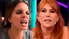 Magaly Medina enfrenta en vivo a Alejandra Baigorria por fuerte amenaza en su contra: "Ese comportamiento es delincuencial"