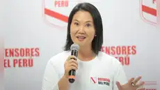 Keiko Fujimori se pronuncia tras proclamación del JNE: "Empiezo una nueva etapa"