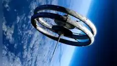 Rusia: patenta una estación espacial giratoria capaz de generar gravedad artificial