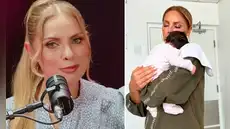 Karina Rivera, expareja del actor Orlando Fundichely, conmueve al revelar que sufrió la pérdida de su bebé: "Besos al cielo"