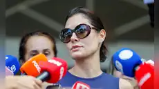 Esposa de Jair Bolsonaro acusa a su hijastro Flávio de "humillarla" y agrieta la candidatura de la derecha en Brasil