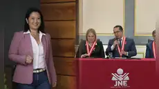 Keiko Fujimori: equipos de transferencia pueden instalarse desde hoy