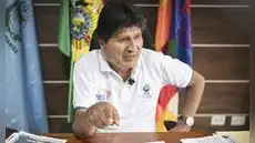 Evo Morales rechaza denuncia tras ser acusado de promover las movilizaciones que paralizaron Bolivia durante semanas