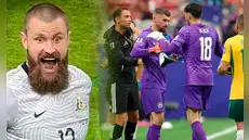 Australia aplicó 'estrategia Redmayne' como ante Perú: cambió de arquero en penales, pero igual fue eliminado del Mundial 2026