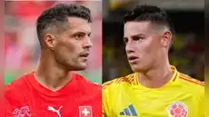 Suiza - Colombia: día, hora y canal de TV para ver el partido de 8avos de final del Mundial 2026