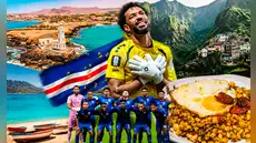 Cabo Verde más allá del Mundial 2026: un paraíso con paisajes de 'Jurassic Park' y un plato idéntico al locro para deleitar
