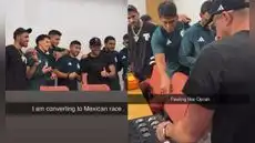 Jugadores de la selección de México devuelven Rolex tras polémico regalo de influencer en el Mundial 2026