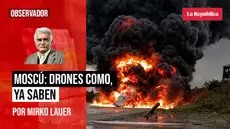 Moscú: drones como, ya saben, por Mirko Lauer