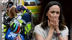 María Corina Machado insiste en su regreso a Venezuela tras terremoto que deja 2.645 muertos y 50.000 desaparecidos