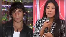 Renato Rossini Jr. hace desplante a Samahara Lobatón y aclara que no sería su pareja