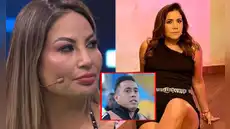Andrea Llosa expone a Pamela López y la cuestiona por su actitud contra Christian Cueva: “Ella también agrede”