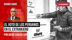 El voto de los peruanos en el extranjero, por Diego García-Sayán
