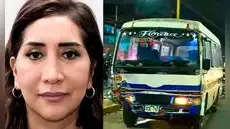 Mujer llegó de España para visitar a su familia, pero muere atropellada por cúster en Los Olivos: chofer se dio a la fuga