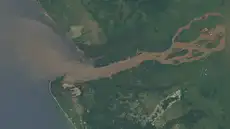 Desde el Congo fluyen cada segundo 40.000 metros cúbicos de agua dulce hacia el Atlántico: un estudio analiza cuál es su destino final Desde el Congo fluyen cada segundo 40.000 metros cúbicos de agua dulce hacia el Atlántico: un estudio analiza cuál es su destino final