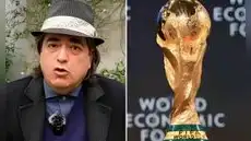 Jaime Bayly confiesa que compró y revendió entradas del Mundial 2026 a precios exorbitantes: "He ganado más dinero que como escritor" Jaime Bayly confiesa que compró y revendió entradas del Mundial 2026 a precios exorbitantes: "He ganado más dinero que como escritor"
