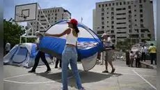 Más de 10.700 desplazados viven en campamentos tras los terremotos en Venezuela y la ONU alerta nuevas necesidades Más de 10.700 desplazados viven en campamentos tras los terremotos en Venezuela y la ONU alerta nuevas necesidades