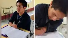 Nació sin manos ni piernas, tiene 16 años y sueña con ser médico: la historia de Dalmacio conmueve en Lambayeque Nació sin manos ni piernas, tiene 16 años y sueña con ser médico: la historia de Dalmacio conmueve en Lambayeque