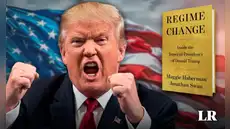 “Cambio de régimen”: el libro que causa la furia del presidente Trump “Cambio de régimen”: el libro que causa la furia del presidente Trump