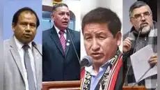 Fiscalía inicia investigación contra Guido Bellido, Alex Paredes, Esdras Medina y Edgar Tello por presuntos sobornos Fiscalía inicia investigación contra Guido Bellido, Alex Paredes, Esdras Medina y Edgar Tello por presuntos sobornos