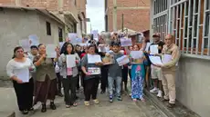 “No tenemos a dónde ir”: 37 familias de un asentamiento en Villa El Salvador temen perder el hogar que construyeron hace 29 años “No tenemos a dónde ir”: 37 familias de un asentamiento en Villa El Salvador temen perder el hogar que construyeron hace 29 años