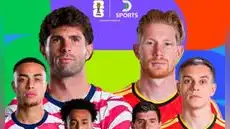 ¿Qué canal transmite el partido Estados Unidos vs Bélgica EN VIVO HOY por los 8vos de final del Mundial 2026?