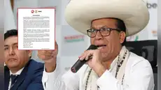 Roberto Sánchez reconoce proclamación de Keiko Fujimori, pero señala "irregularidades" en las elecciones