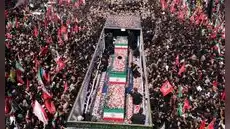 Irán despide a Alí Jamenei con un funeral multitudinario que moviliza hasta 20 millones de personas