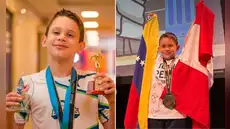Niño venezolano representó a Perú en Olimpiadas de Matemática y ganó el oro Niño venezolano representó a Perú en Olimpiadas de Matemática y ganó el oro