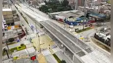 Vía rápida entre La Victoria y San Luis se inaugurará con 4 carriles y viaducto de 355 mt Vía rápida entre La Victoria y San Luis se inaugurará con 4 carriles y viaducto de 355 mt