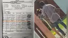 Farfán revela pruebas de que Magaly solo hizo 6 minutos de trabajo comunitario Farfán revela pruebas de que Magaly solo hizo 6 minutos de trabajo comunitario