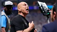 DT de Egipto indignado tras eliminación: "Si tanto quieren que gane Argentina, ¿por qué llaman a todo el mundo?" DT de Egipto indignado tras eliminación: "Si tanto quieren que gane Argentina, ¿por qué llaman a todo el mundo?"
