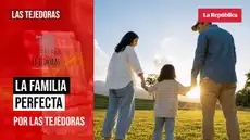 La familia perfecta, por Las Tejedoras La familia perfecta, por Las Tejedoras