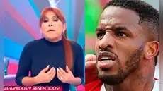 Magaly Medina desmiente a Jefferson Farfán tras asegurar que solo hizo seis minutos de servicio comunitario: “Me estás difamando” Magaly Medina desmiente a Jefferson Farfán tras asegurar que solo hizo seis minutos de servicio comunitario: “Me estás difamando”