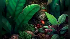 Fósiles revelan que las primeras plantas en florecer usaron frutos carnosos para que los dinosaurios dispersaran sus semillas