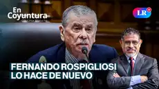 Fernando Rospigliosi lo hace de nuevo