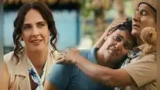 Emilia Drago sorprende con el primer tráiler de 'Separada pero nunca sola', divertida comedia romántica ambientada en la Amazonía