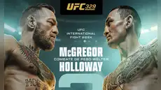 Conor McGregor vs Max Holloway 2: cuándo es, a qué hora y dónde ver las peleas de la cartelera de UFC 329