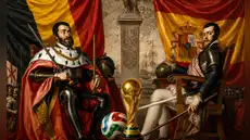 España vs. Bélgica: el vínculo histórico de casi 200 años en que compartieron rey y ejército, más allá del Mundial 2026