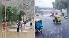 Alerta por lluvias en la selva y sierra: Senamhi prevé precipitaciones, tormentas y vientos fuertes, este fin de semana