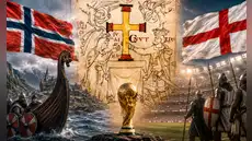 Noruega e Inglaterra: la rivalidad de más de mil años que nació con los vikingos y revive en el Mundial 2026
