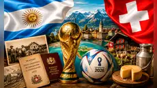 Argentina y Suiza: el pasado migratorio y diplomático desde el siglo XIX que pocos conocen antes del Mundial 2026