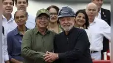 Petro se compromete con Lula a dejar el cargo el 6 de agosto y promover una transición pacífica en Colombia