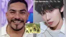 Erick Elera hace bailar el 'Tic Tic Tac' a estrella del grupo de k-pop ENHYPEN y causa furor con impensado momento