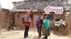 INEI revela que el Perú cuenta con más de 13,7 millones de viviendas, según los Censos Nacionales 2025