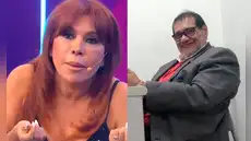 Beto Ortiz le recuerda EN VIVO a Magaly Medina a su exesposo y ella sorprende con inesperada confesión: "Es muy importante en mi vida"