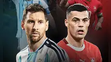¿A qué hora juega Argentina vs Suiza HOY con Messi por los 4tos de final del Mundial 2026?