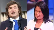 Javier Milei anuncia que el 28 de julio llegará a Perú para la toma de mando de Keiko Fujimori